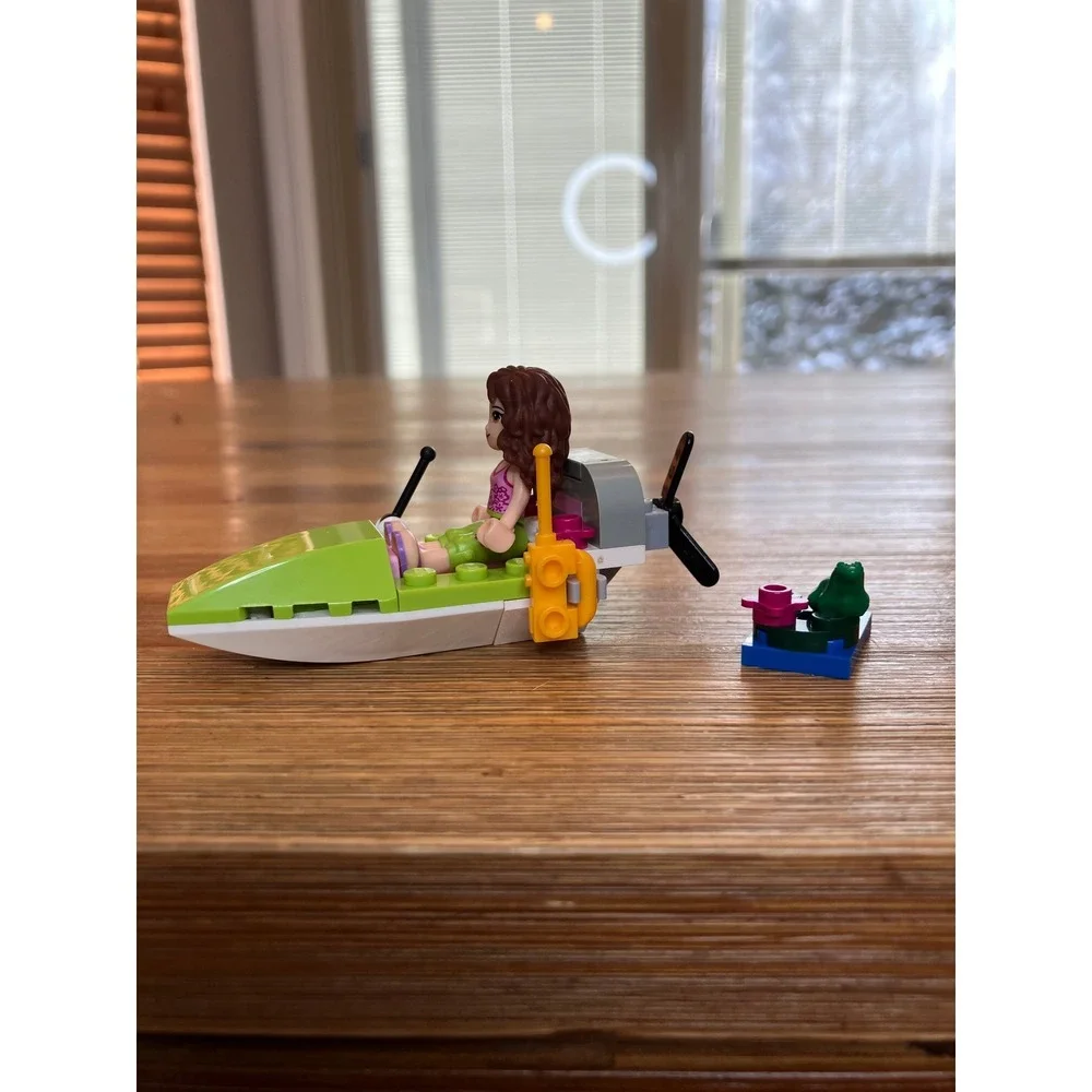 Lego Friends Jungle Boat 30115 Retired Collectible - Picture 3 of 7